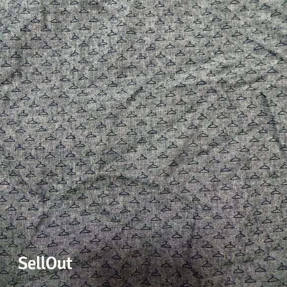 Kenneth Cole Reaction Men's L Blue Graphic Print Short Sleeve Shirt - Picture 6 of 8